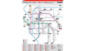 Lyon Transport Map for Android - Download the APK from Habererciyes
